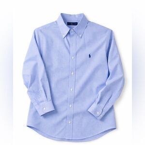 Ralph Lauren Blue Gingham Button Down Shirt XXL Classic Preppy Oxford